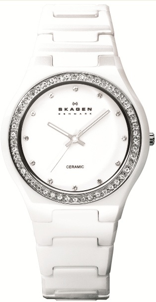 SKAGEN 813LXWC DAMEUR, CERAMIC